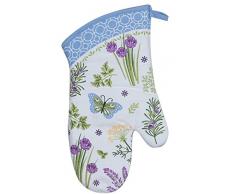 Kay Dee Herb Garden Oven Mitt Ofenhandschuh, Baumwolle, verschieden, 13