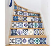 Ambiance Sticker Fliesen Treppen