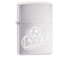 Zippo Feuerzeug, Silber, one Size
