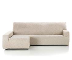 Martina Home Sonnenliege Chaise Longue Brazo Izquierdo Leinfarben