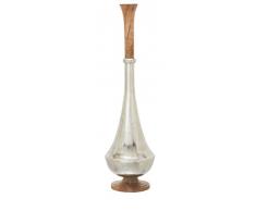 Deco 79 37583 Vase, Holz, 17,8 x 71 cm