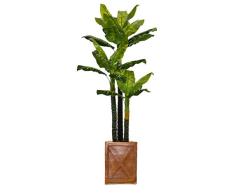 Laura Ashley VHX123207 Real Touch Evergreen Pflanzgefäß, 20,3 cm