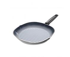 Moneta Azul Finegres Grillpfanne 28 cm, Aluminium, grau