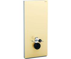 Geberit Modul 114cm mit Hängesitz Monolith Plus, Sand, One