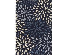 Surya COS9265-268 Cosmopolitan Läufer Traditionell 2 x 3 blau