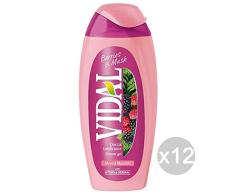 Vidal Duschset More und Moos 250Ml 1228 Pflege und Reinigung des Korpo, Mehrfarbig, 12 Stück
