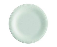 Ambition 93012 Dessertteller Sweet 21 cm Essteller Kuchenteller Frühstückteller Porzellan Spülmaschinenfest modern elegant stapelbar pfefferminz