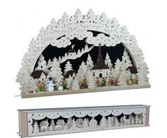 SchwibboLa Schwibbogen mit Erhöhung, Natur