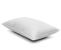 Moon Shadow Zen I Faserkissen mit weicher Dichte Standard weiß
