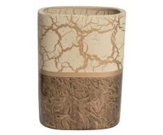 Sweet Home Collection Bathroom Accessories Collection Unique Decorative Beautiful Designs Bath Décor, Tumbler, Parker