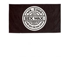 Sex Wax Strandtuch (wählen Sie Farbe) schwarz