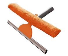 York Prestige Fensterwischer aus Mikrofiber, Orange, Standard