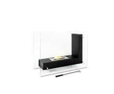 Stones Kamin Bioethanol movibile, Schwarz