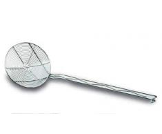 LACOR Verzinnter Schaumlöffel, Edelstahl, Silber, 16 cm