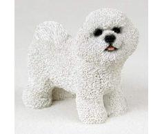 Bichon Frise Hund Figur
