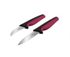 Jata Hogar AC37 Messer-Set, Silikon, 2 Stück