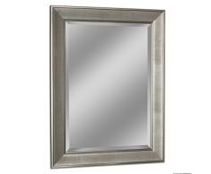 Head West Pavé Wandspiegel, Pinsel Nickel