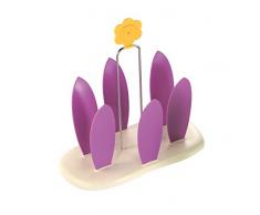 Outlook Design Eden ZEITSCHRIFTENSTÄNDER, Weiß Fuchsia