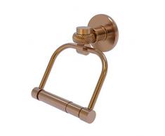 Allied Brass 2024T-BBR Continental Collection Toilettenpapierhalter, gebürstete Bronze