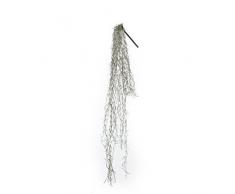 MICA Decorations 953669 Tillandsia Haengend L115 Kunstpflanze, Polyester, grün, 115 x 15 x 15 cm