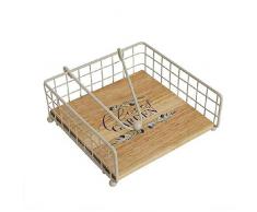 Dcasa Metall Serviettenhalter Unterschrank Haushaltsartikel Unisex Erwachsene Farbe One