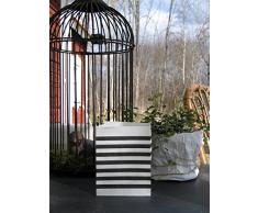 Tindra Laterne, schwer entflammbares Papier, elfenbeinfarben, One Size