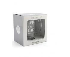 Lesser & Pavey LTD Happy 40th Bierkrug, Silber