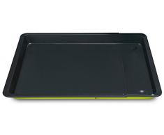 Guardini Smart Colors Backblech rechteckig ausziehbar, Stahl, grün