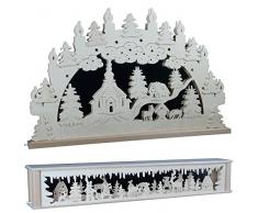 SchwibboLa Schwibbogen mit Erhöhung, Natur