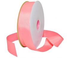 Morex Ribbon 06638/00-151 Grosgrain Band, Polyester, Pfingstrose
