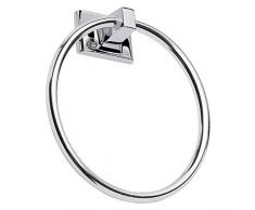 Design House 533091 Millbridge Handtuchring, poliertes chrom, One Size