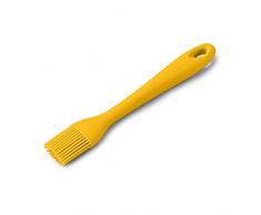 Zeal J161M Backpinsel, Silikon, antihaftbeschichtet, 20 cm, Mustard