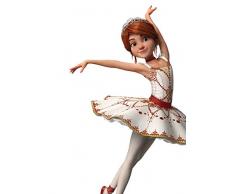 newhorizon Filmposter, Motiv Ballerina, 43 x 58 cm, Keine DVD