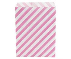 Clayre & Eef 6PA0488P Geschenktüten (25 Stück) Ca. 13 x 17 cm