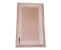 Holz Schränke Direct Einbauleuchte in der Wand Christopher Medizin Schrank D, 45,7 cm von 8,9 cm