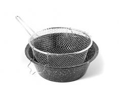 Home Fritteuse 28 cm emailliert f.p.28