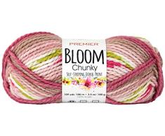 Premier Yarns 1114-12 Garnblume Chunky Orchid, orchidee, Einheitsgröße