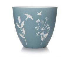 Half Moon Bay Teelichthalter, Porzellan, Mehrfarbig, Einheitsgröße