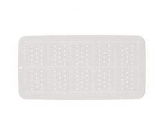 Sealskin Unilux Badewanneneinlage, Sicherheitseinlage für Badewanne und Dusche, Farbe: Weiß, Größe: 70x35 cm