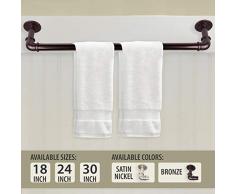 Rod Desyne Handtuchstange 24 inch Bronze