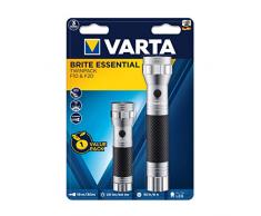 VARTA Taschenlampe, Silber