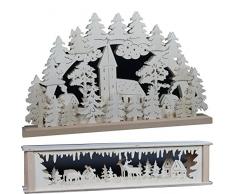 SchwibboLa Schwibbogen mit Erhöhung, Natur