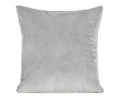 Eurofirany Kissenbezüge Kissenhüllen Couchkissenbezüge Sofakissenbezüge Dekorationskissen Doppelpack 2er Set Kopfkissenbezüge Dekokissen Sitzkissen, Puder, 45X45 cm, 2