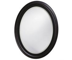 Howard Elliott 40106 George Spiegel, oval, Glas, Oil Rubbed Bronze, Oval