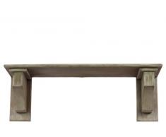 Urban Trends 34051 Dekoratives Wandregal aus Holz