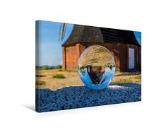 Premium Textil-Leinwand 45 x 30 cm Quer-Format Windmühle | Wandbild, HD-Bild auf Keilrahmen, Fertigbild auf hochwertigem Vlies, Leinwanddruck von Michael Altmaier