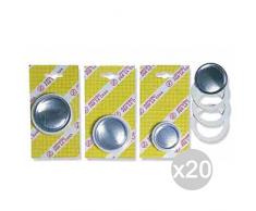 Glooke Selected Set 20 Moka Dichtungen + Filter 1 Tassen 0495 Zubehör Für die Küche Preparation Kaffee.
