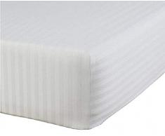 highcaliber Bettwäsche Fadenzahl 800 Tagesdecke 100% ägyptische Ägyptische Baumwolle Spannbetttuch nur (25,4–38,1 cm Tief Pocket) Satin Weave Deep Pocket Premium Qualität Betten Set, baumwolle, graugrün, Twin