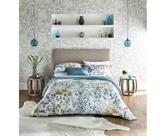 Harlequin postelia Bettbezug, Satin, Lagune, Single