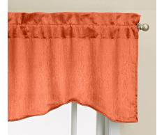 Lothringen Home Fashions Aurora isoliert gewelltem Querbehang, Spice, 139,7 x 40,6 cm